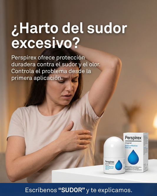 Antitranspirantes Roll-On Perspirex