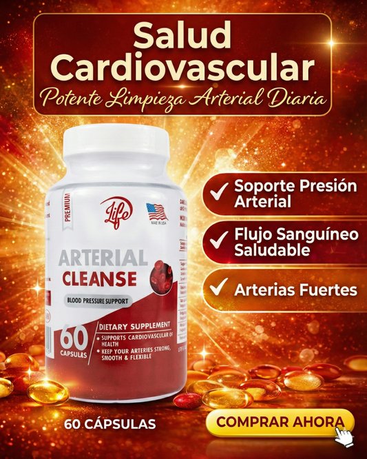 ARTERIAL CLEANSE 60 CAPSULAS