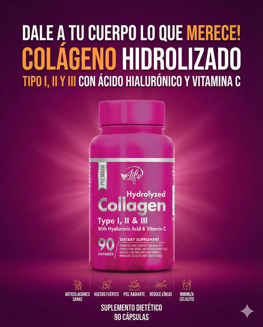 COLAGENO HIDROLIZADO 90 CAPSULAS