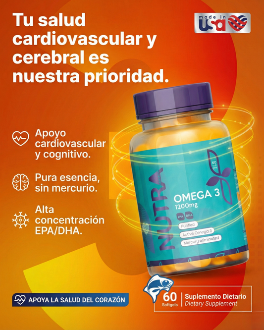 OMEGA 3 NUTRA